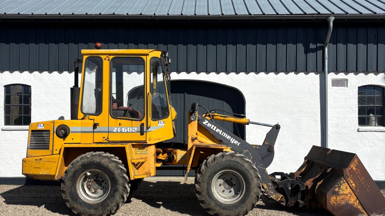 Radlader typu Zettelmeyer ZL602 602, Gebrauchtmaschine w Horsens (Zdjęcie 2)