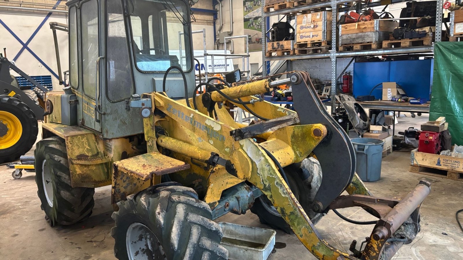 Radlader tip Zettelmeyer ZL602 Til reservedele., Gebrauchtmaschine in Gram (Poză 10)