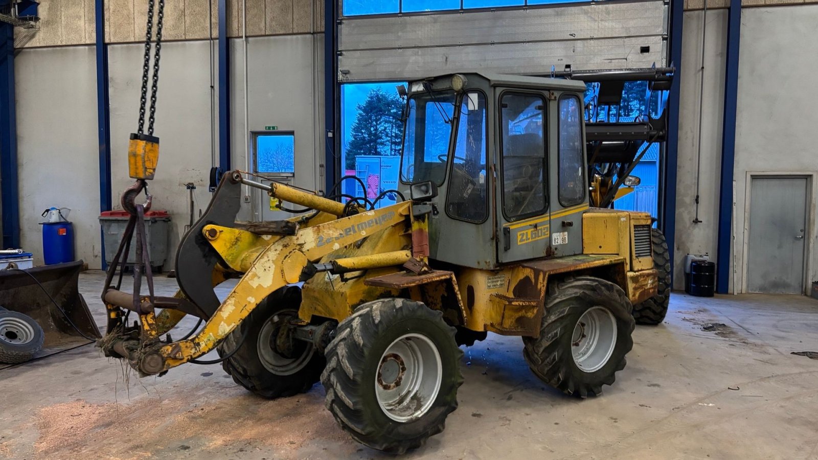 Radlader tip Zettelmeyer ZL602 Til reservedele., Gebrauchtmaschine in Gram (Poză 4)