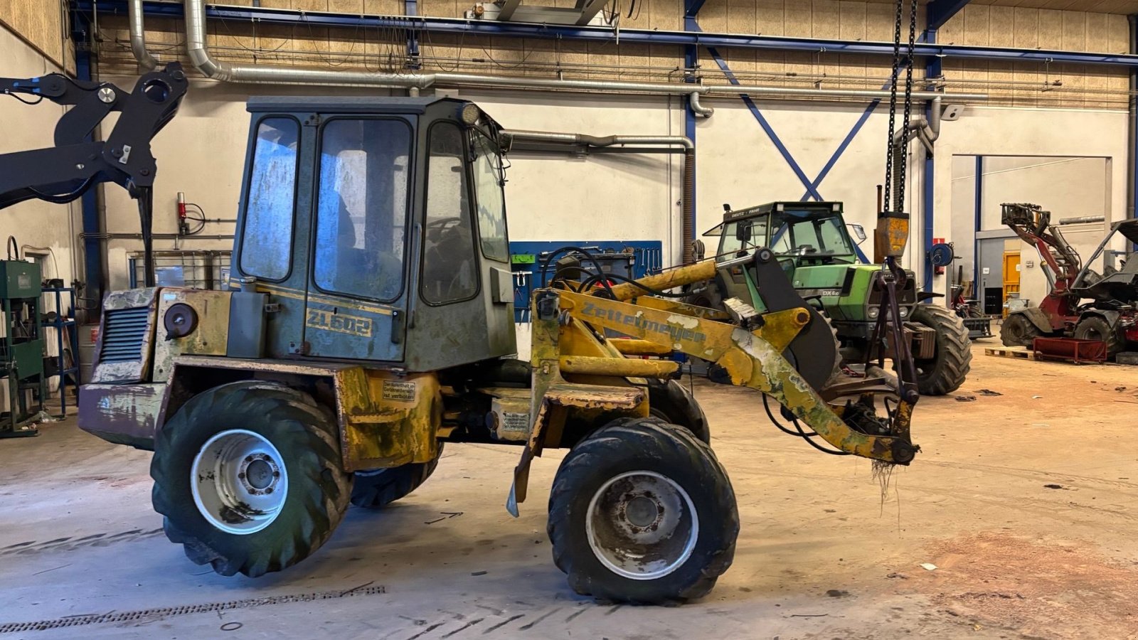 Radlader tip Zettelmeyer ZL602 Til reservedele., Gebrauchtmaschine in Gram (Poză 2)