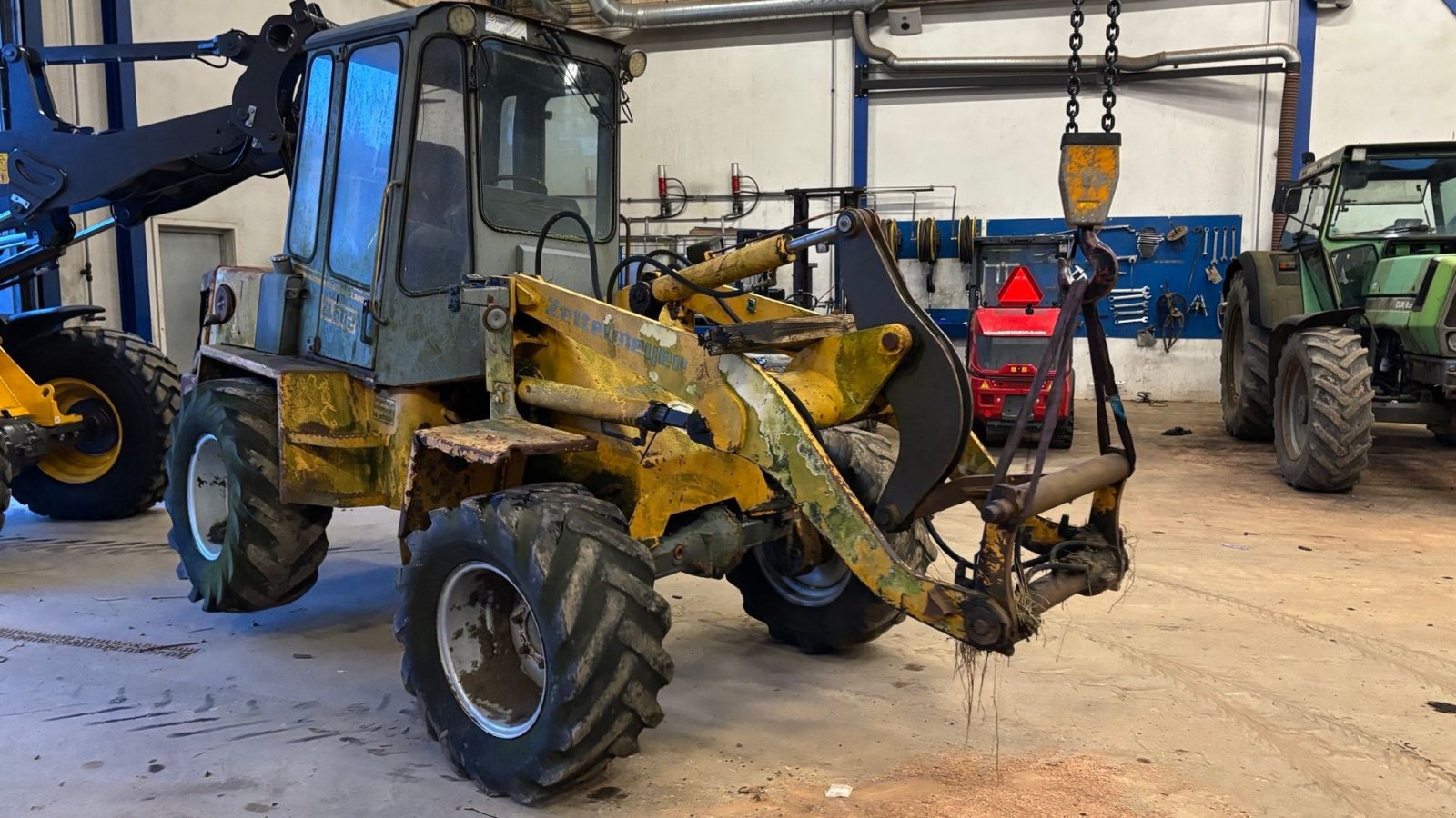 Radlader tip Zettelmeyer ZL602 Til reservedele., Gebrauchtmaschine in Gram (Poză 3)