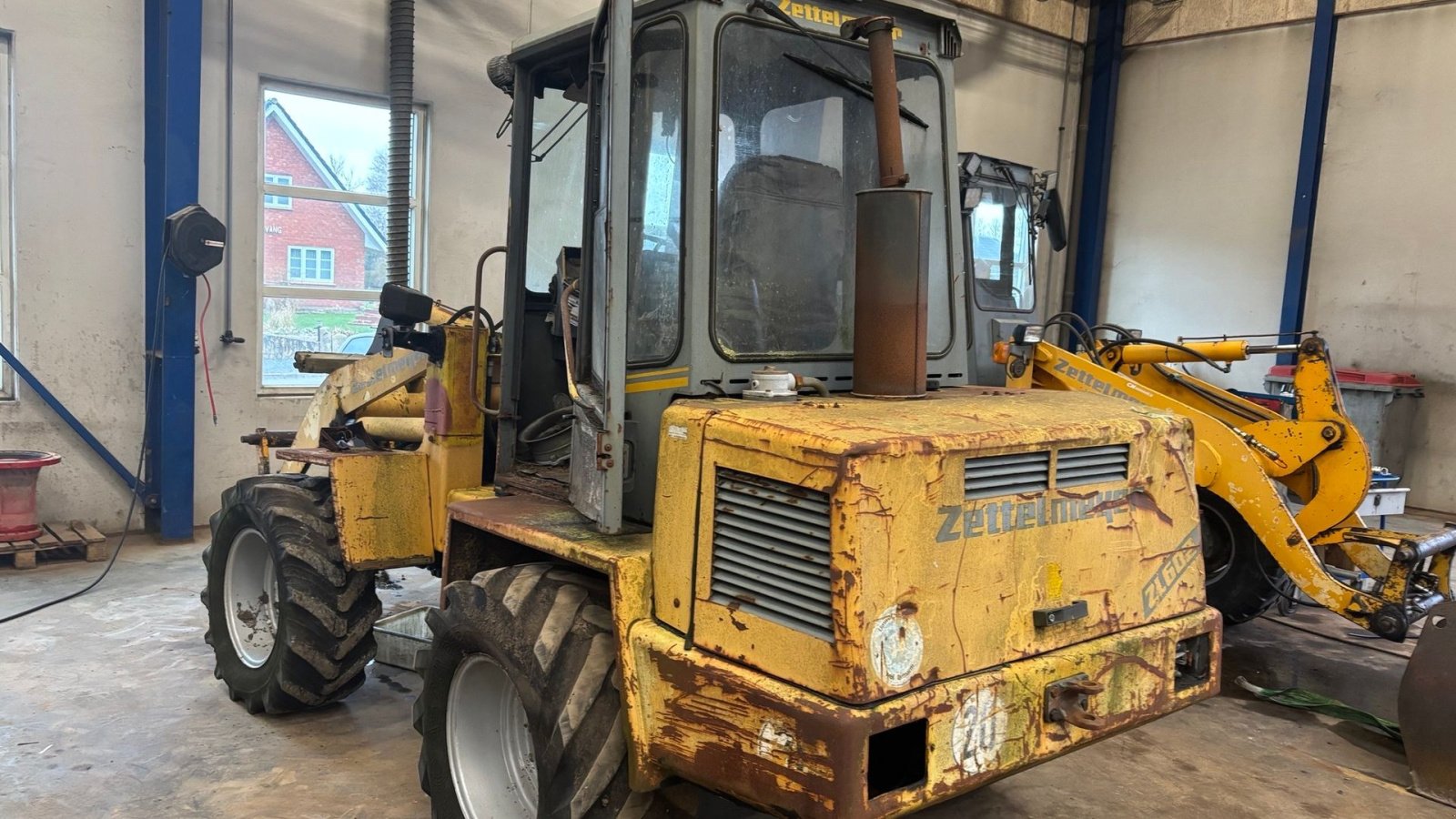 Radlader tip Zettelmeyer ZL602 Til reservedele., Gebrauchtmaschine in Gram (Poză 7)