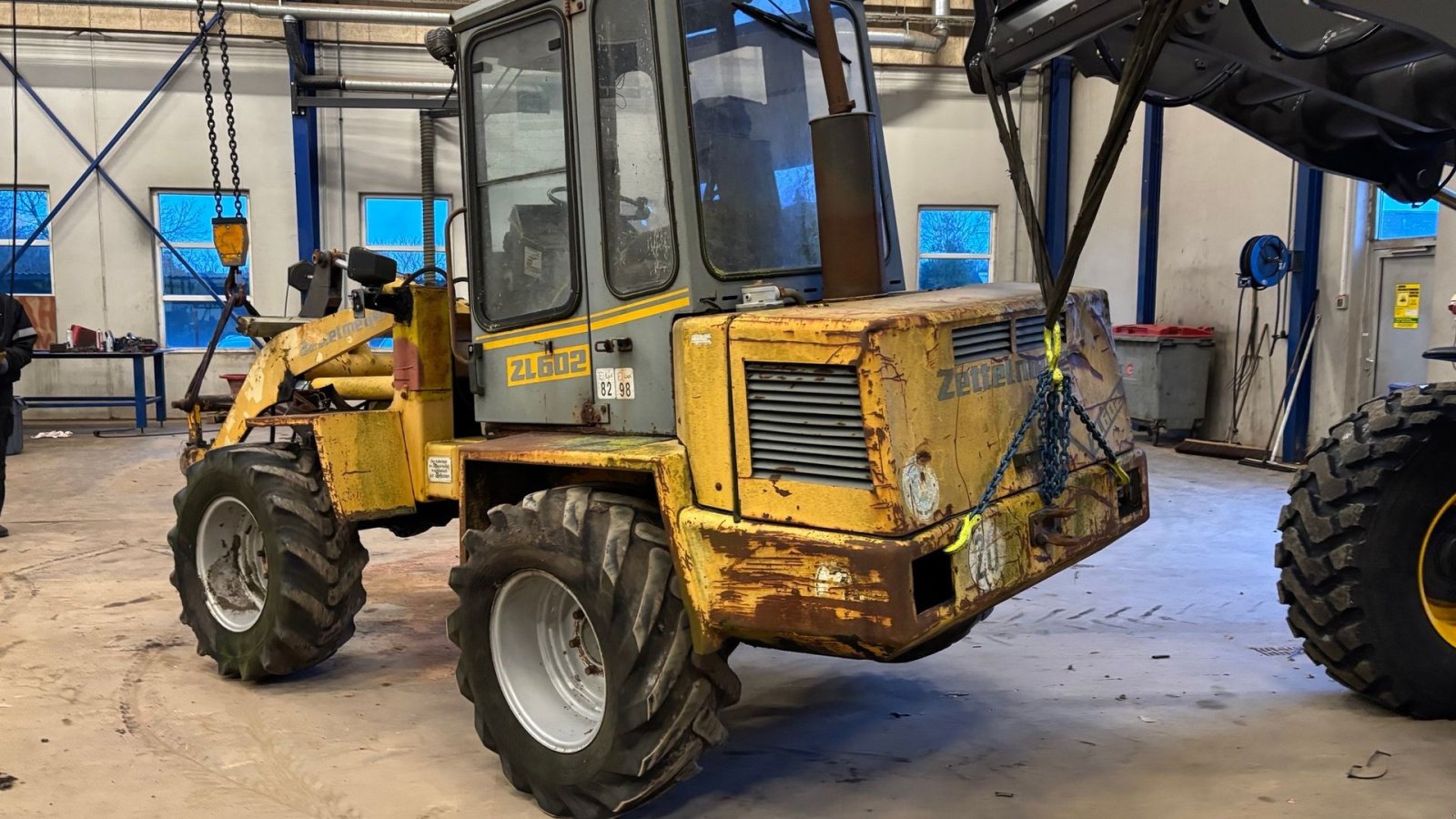 Radlader tip Zettelmeyer ZL602 Til reservedele., Gebrauchtmaschine in Gram (Poză 5)