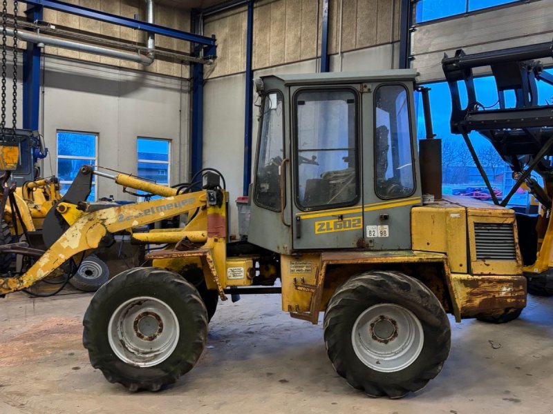Radlader tip Zettelmeyer ZL602 Til reservedele., Gebrauchtmaschine in Gram