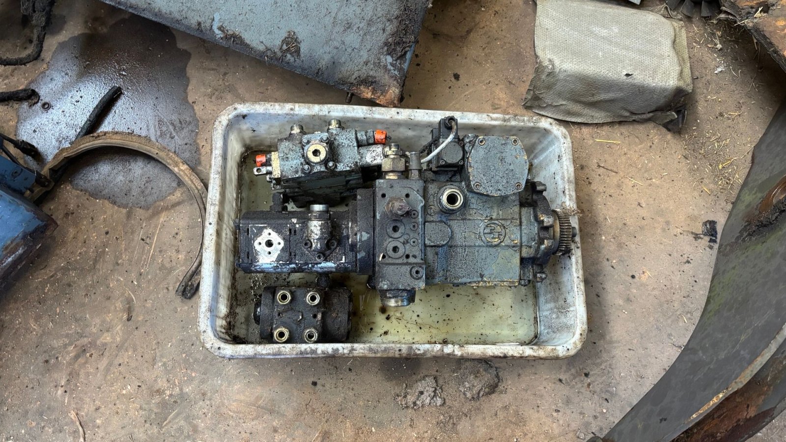 Radlader del tipo Zettelmeyer ZL602 Til reservedele., Gebrauchtmaschine In Gram (Immagine 14)