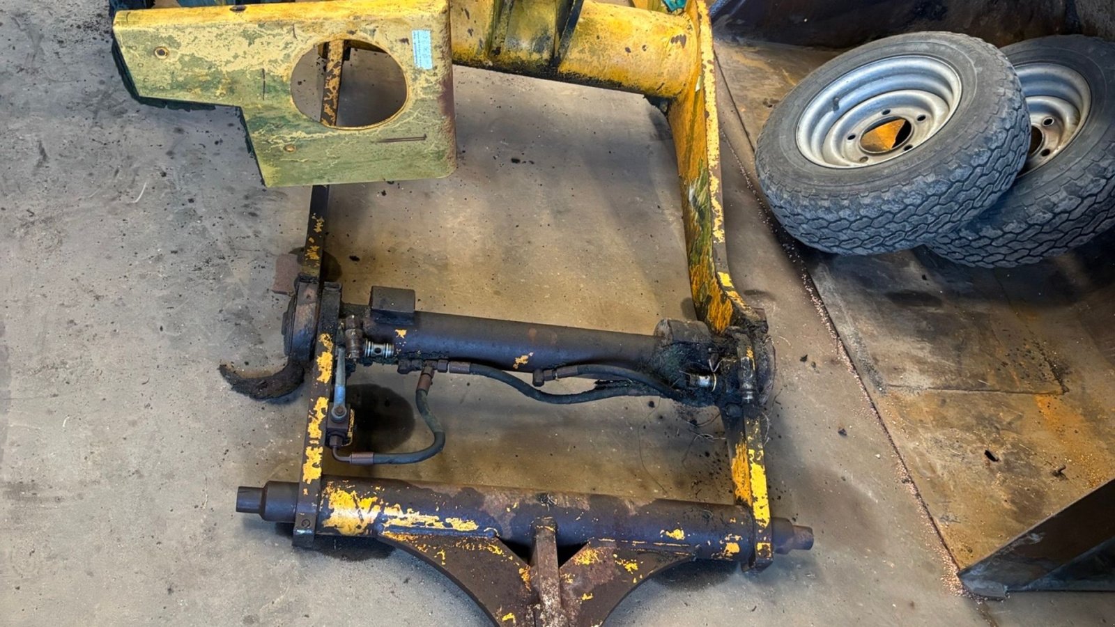 Radlader del tipo Zettelmeyer ZL602 Til reservedele., Gebrauchtmaschine In Gram (Immagine 16)