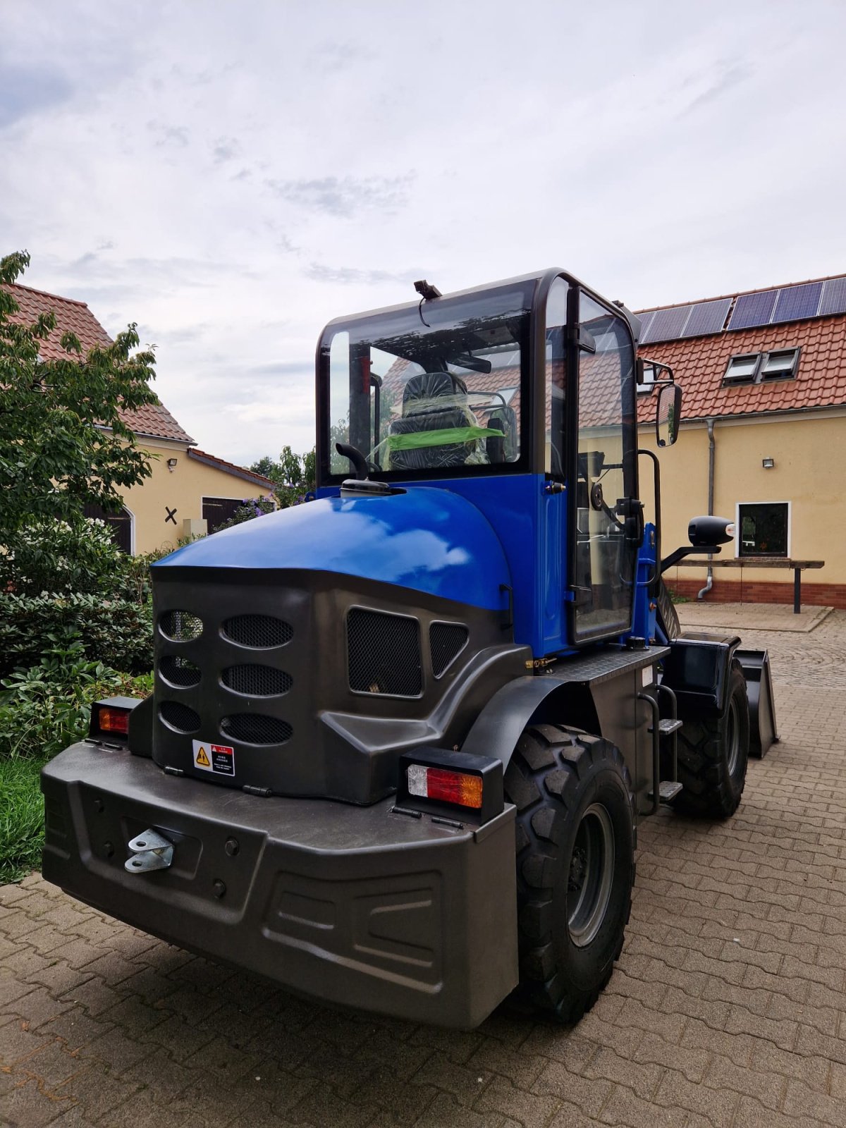 Radlader a típus ZL ZL 12 F, Neumaschine ekkor: Doberschütz (Kép 1)