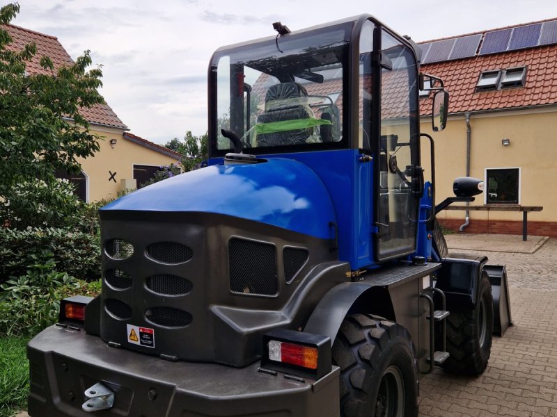 Radlader a típus ZL ZL 12 F, Neumaschine ekkor: Doberschütz (Kép 1)