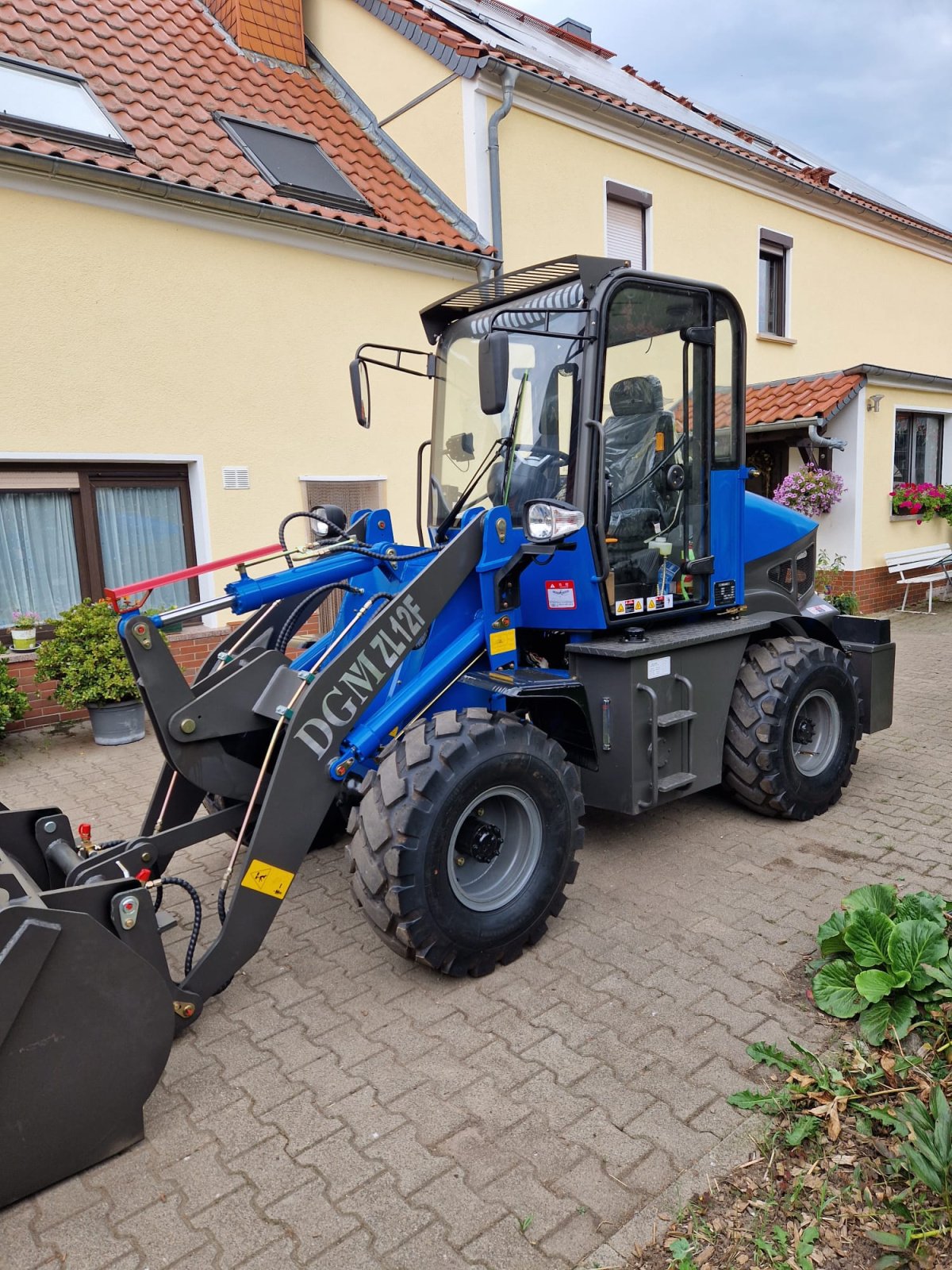 Radlader a típus ZL ZL 12 F, Neumaschine ekkor: Doberschütz (Kép 2)