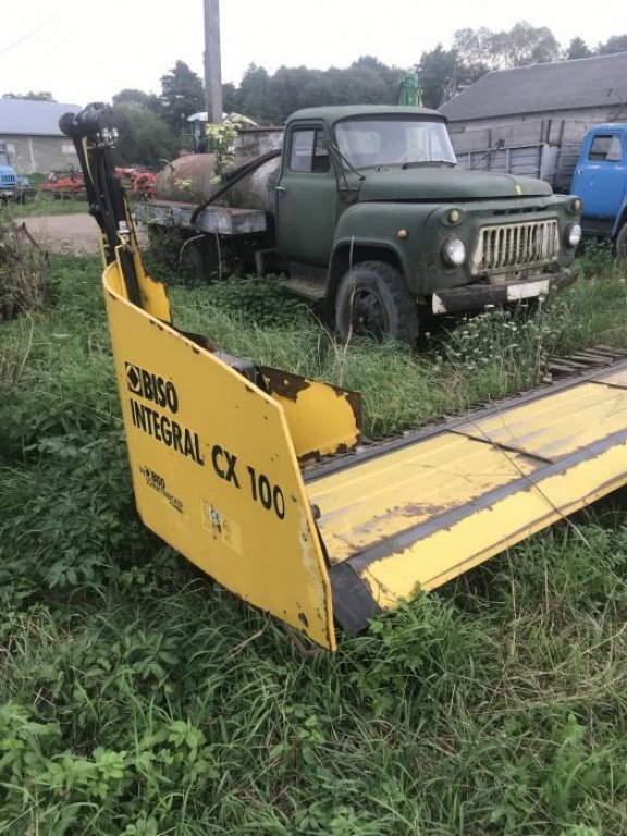 Rapsschneidwerk des Typs Biso Integral CX 100, Gebrauchtmaschine in Жидачів (Bild 1)