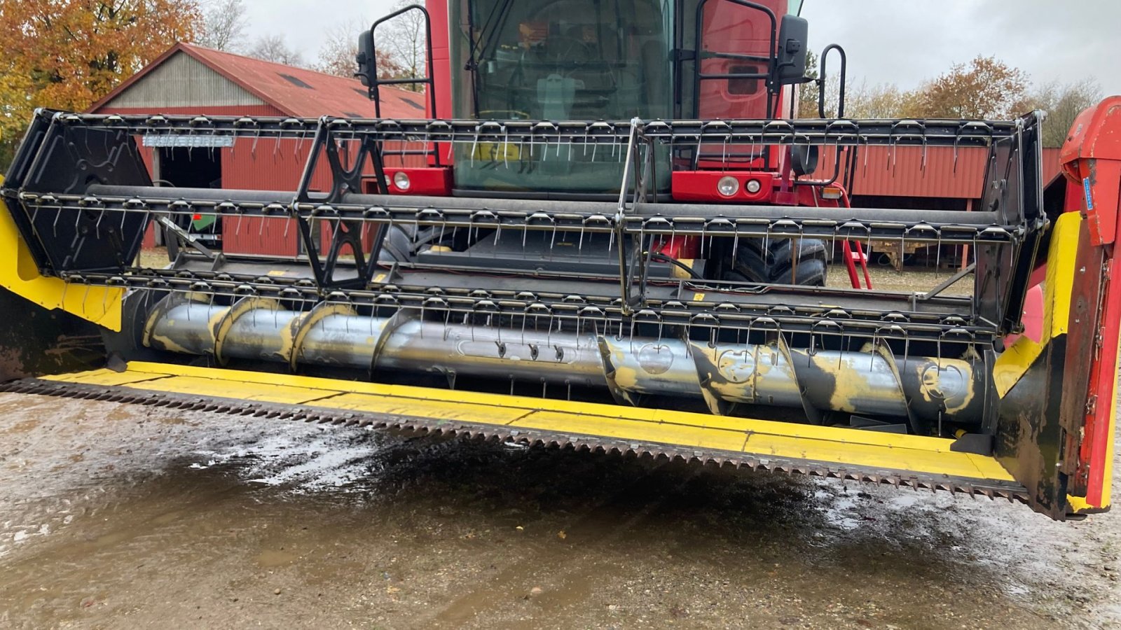 Rapsschneidwerk van het type Biso Rapsforsats 18 fod, Gebrauchtmaschine in Skive (Foto 7)