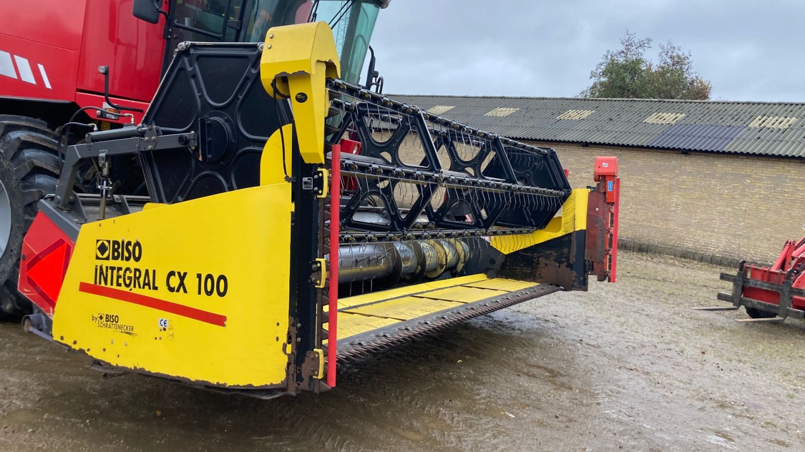 Rapsschneidwerk van het type Biso Rapsforsats 18 fod, Gebrauchtmaschine in Skive (Foto 2)