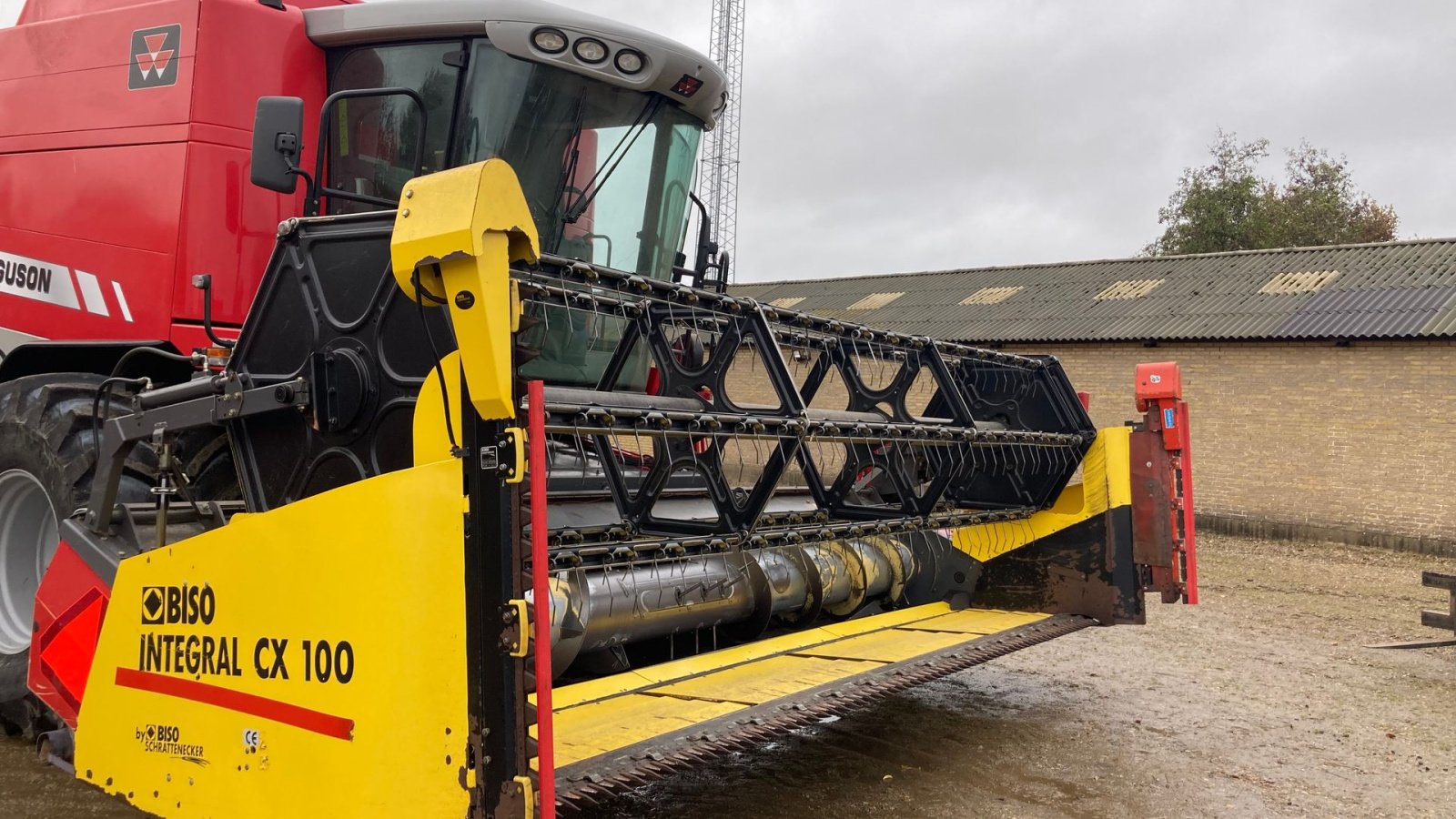 Rapsschneidwerk van het type Biso Rapsforsats 18 fod, Gebrauchtmaschine in Skive (Foto 1)