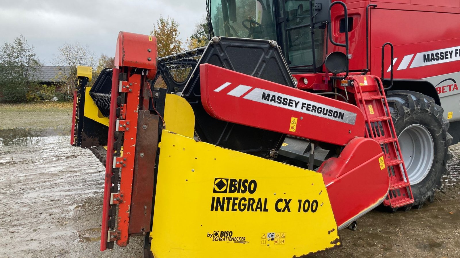 Rapsschneidwerk van het type Biso Rapsforsats 18 fod, Gebrauchtmaschine in Skive (Foto 8)