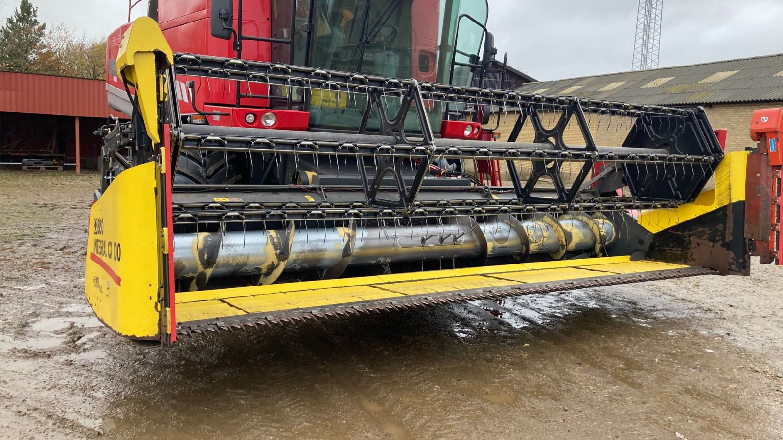 Rapsschneidwerk van het type Biso Rapsforsats 18 fod, Gebrauchtmaschine in Skive (Foto 5)