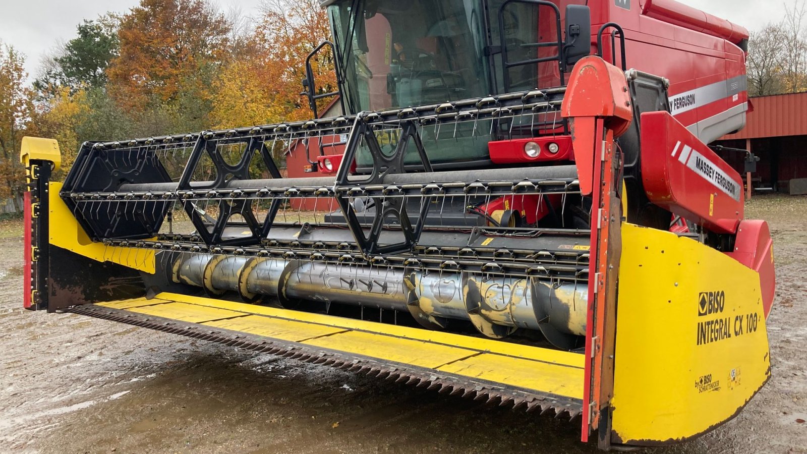 Rapsschneidwerk van het type Biso Rapsforsats 18 fod, Gebrauchtmaschine in Skive (Foto 3)