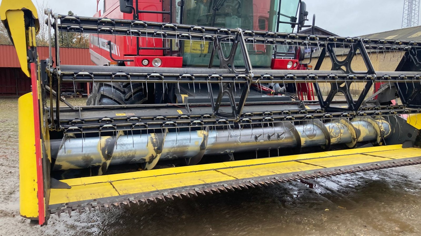 Rapsschneidwerk van het type Biso Rapsforsats 18 fod, Gebrauchtmaschine in Skive (Foto 9)