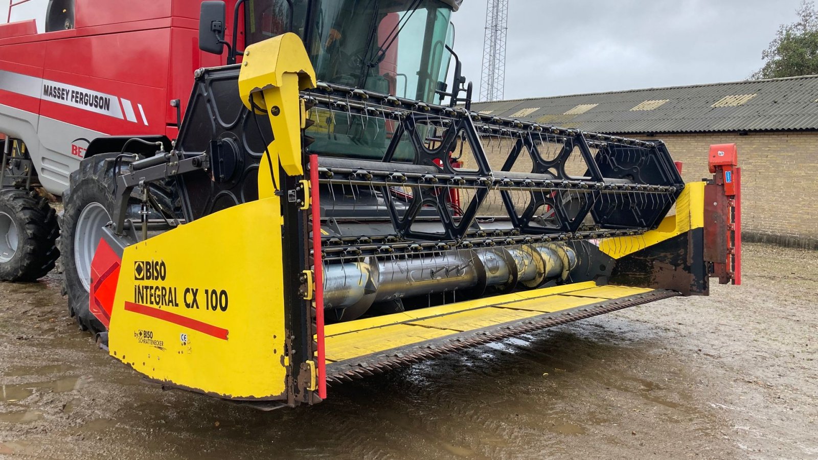 Rapsschneidwerk van het type Biso Rapsforsats 18 fod, Gebrauchtmaschine in Skive (Foto 4)