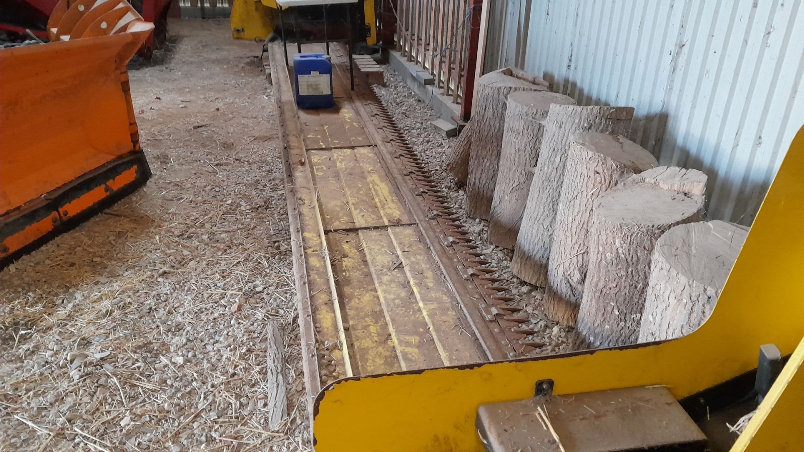 Rapsschneidwerk van het type Biso Rapsforsats 22 fod Integral cx 100, Gebrauchtmaschine in Aabenraa (Foto 2)