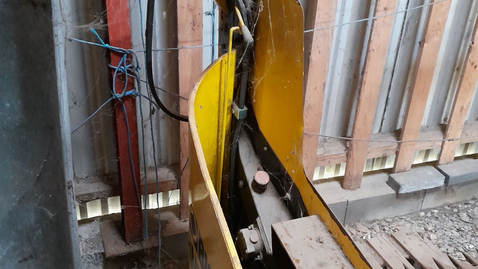 Rapsschneidwerk van het type Biso Rapsforsats 22 fod Integral cx 100, Gebrauchtmaschine in Aabenraa (Foto 3)