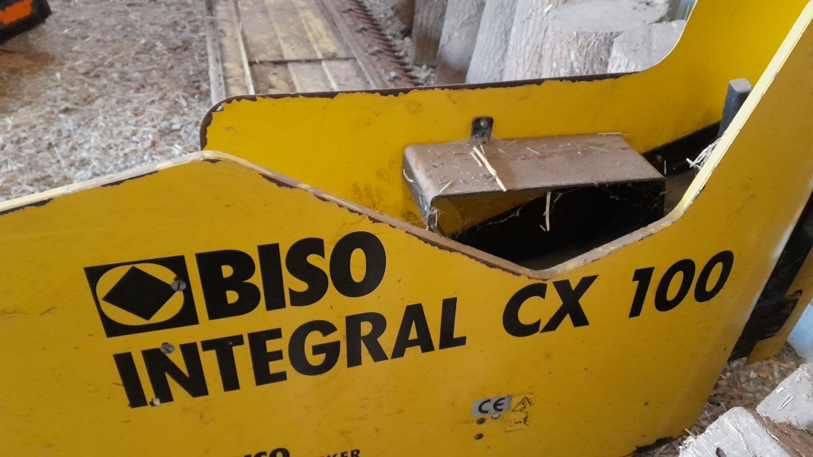 Rapsschneidwerk van het type Biso Rapsforsats 22 fod Integral cx 100, Gebrauchtmaschine in Aabenraa (Foto 1)