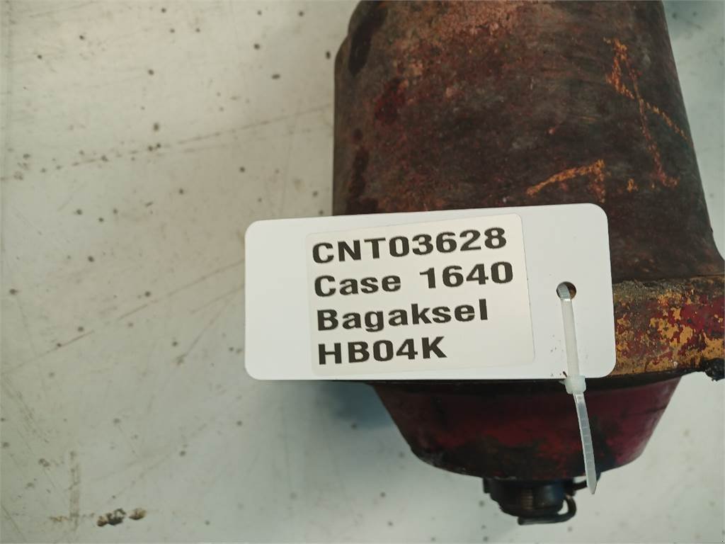 Rapsschneidwerk des Typs Case IH 1640, Gebrauchtmaschine in Hemmet (Bild 3)