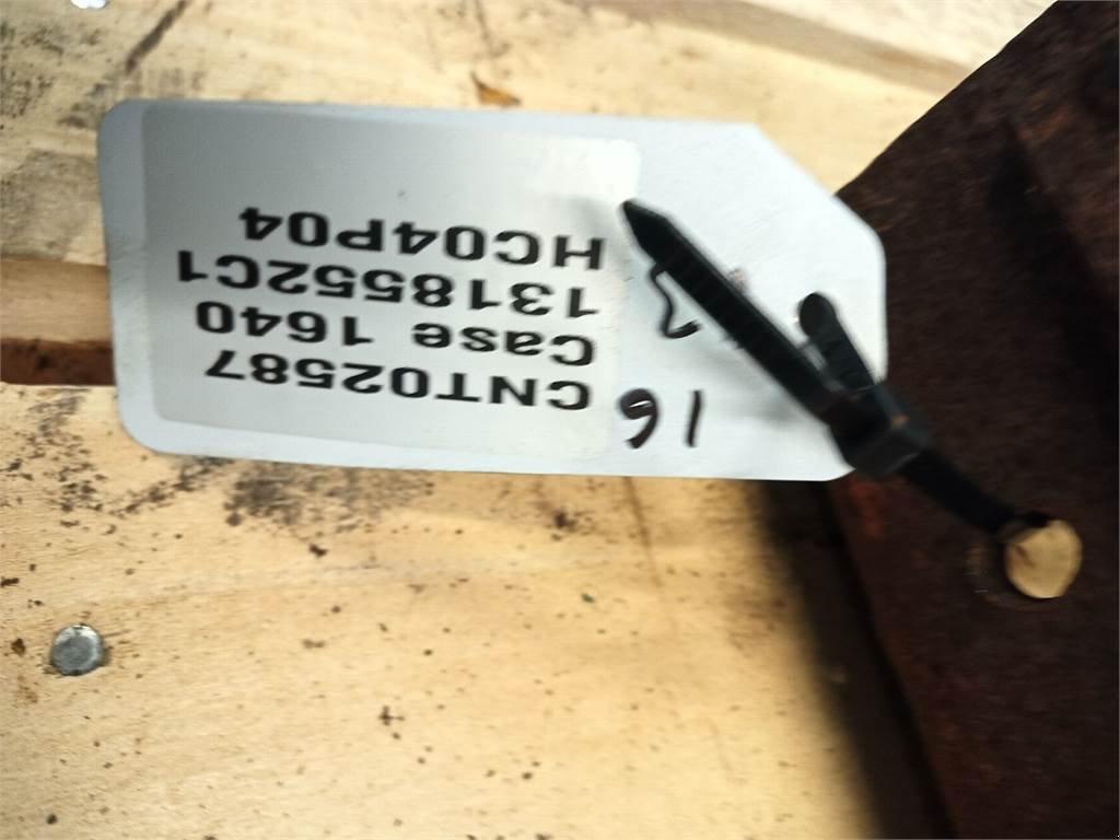 Rapsschneidwerk des Typs Case IH 1640, Gebrauchtmaschine in Hemmet (Bild 6)