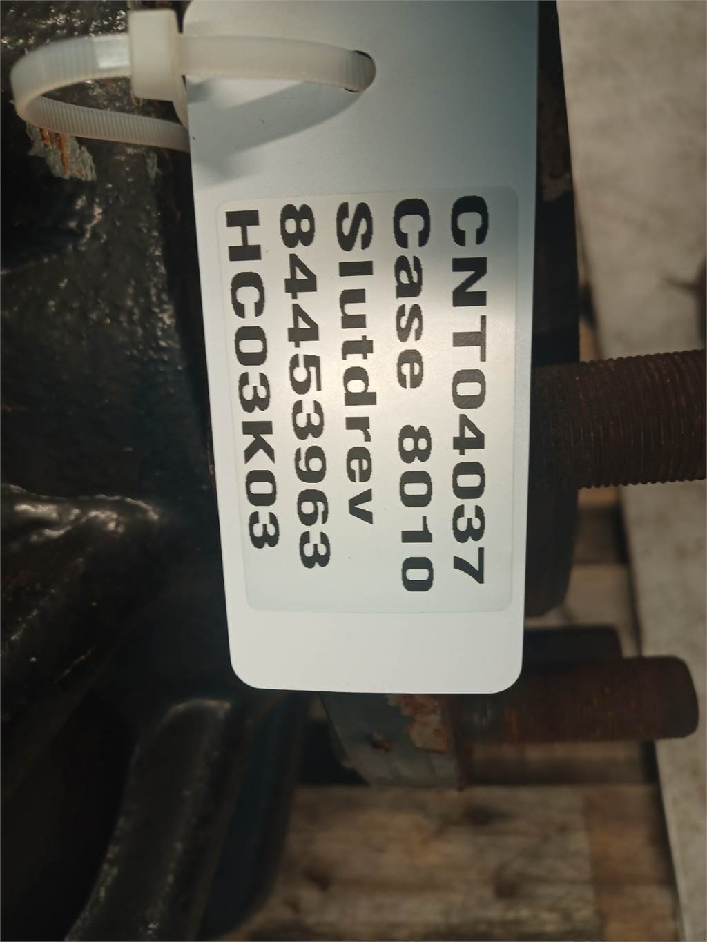 Rapsschneidwerk des Typs Case IH 8010, Gebrauchtmaschine in Hemmet (Bild 10)