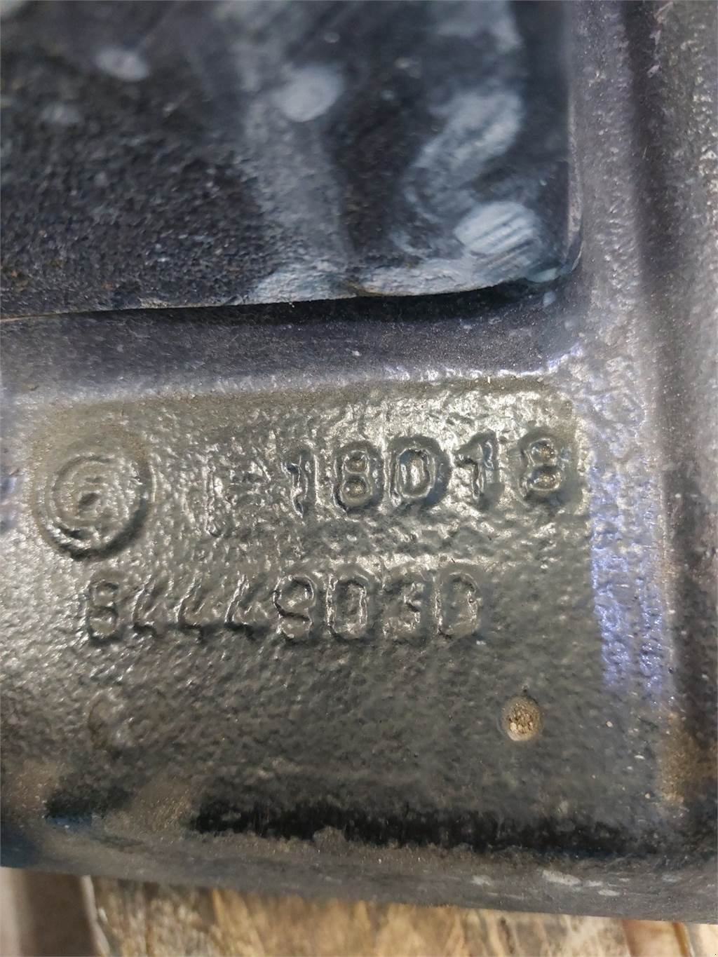 Rapsschneidwerk des Typs Case IH 8230, Gebrauchtmaschine in Hemmet (Bild 7)