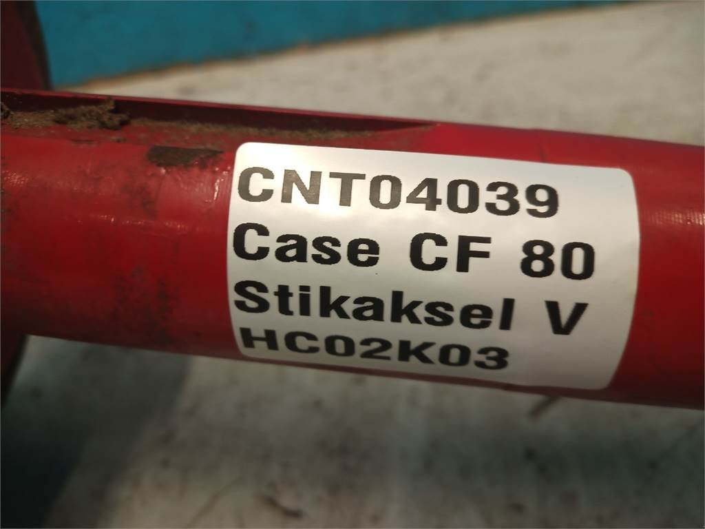 Rapsschneidwerk des Typs Case IH CF80, Gebrauchtmaschine in Hemmet (Bild 5)