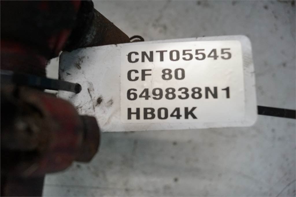 Rapsschneidwerk des Typs Case IH CF80, Gebrauchtmaschine in Hemmet (Bild 14)