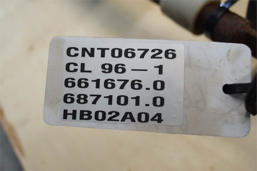 Rapsschneidwerk des Typs CLAAS Dominator 98, Gebrauchtmaschine in Hemmet (Bild 15)