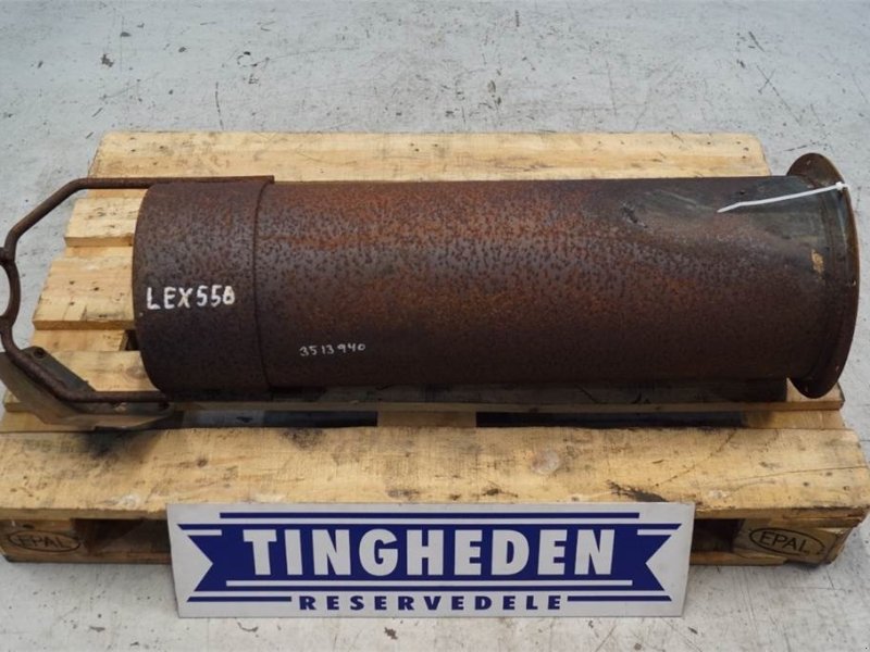 Rapsschneidwerk del tipo CLAAS Lexion 550, Gebrauchtmaschine In Hemmet (Immagine 1)