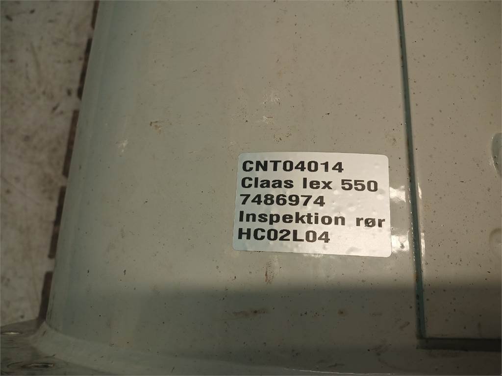 Rapsschneidwerk des Typs CLAAS Lexion 550, Gebrauchtmaschine in Hemmet (Bild 9)