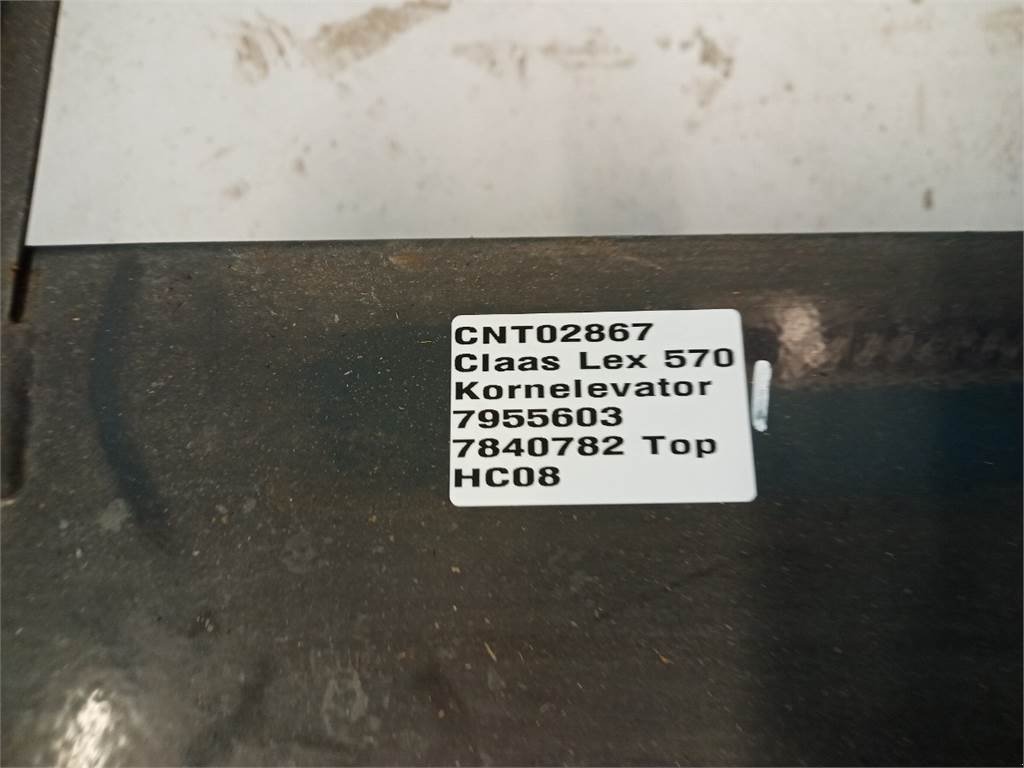 Rapsschneidwerk des Typs CLAAS Lexion 570, Gebrauchtmaschine in Hemmet (Bild 4)