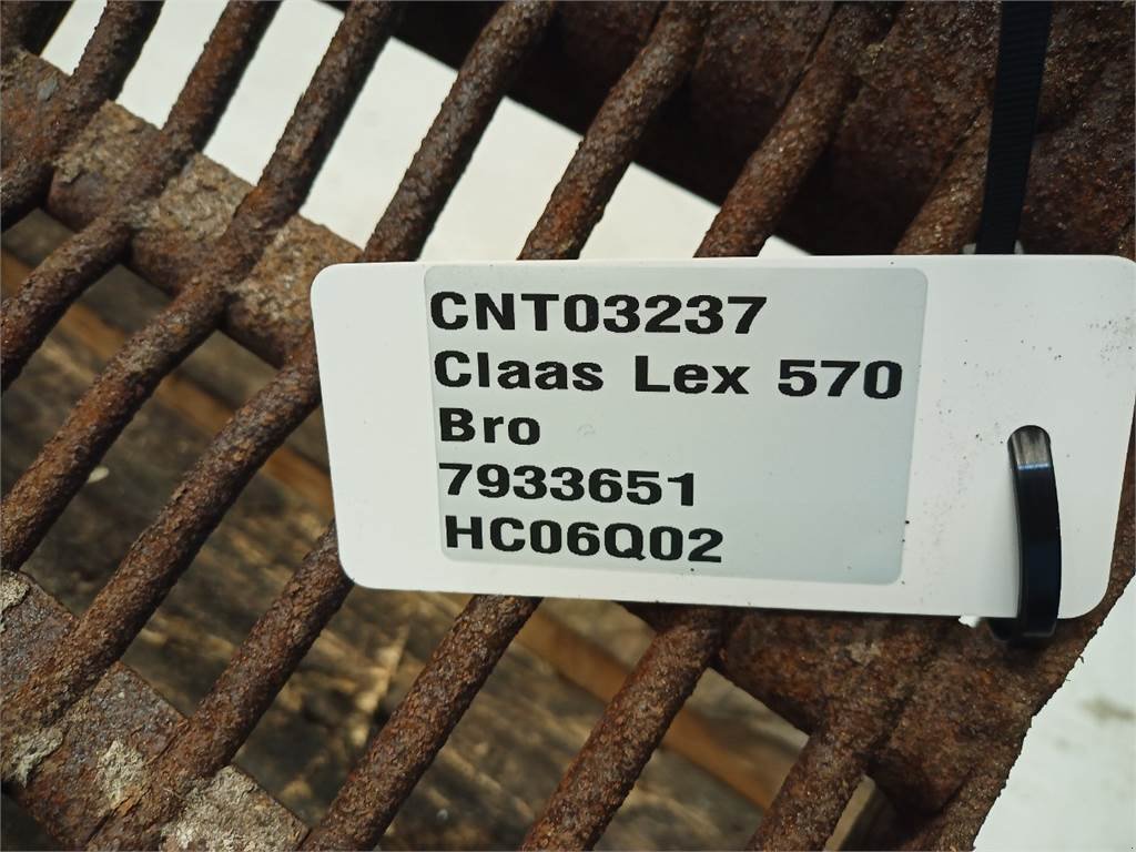 Rapsschneidwerk des Typs CLAAS Lexion 570, Gebrauchtmaschine in Hemmet (Bild 6)