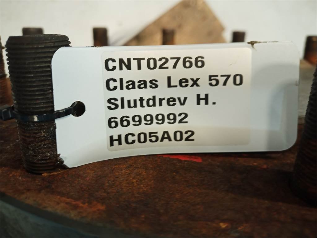 Rapsschneidwerk des Typs CLAAS Lexion 570, Gebrauchtmaschine in Hemmet (Bild 15)