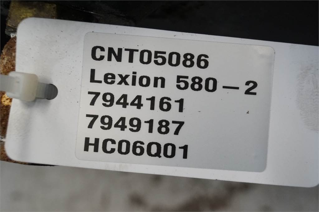 Rapsschneidwerk typu CLAAS Lexion 580, Gebrauchtmaschine w Hemmet (Zdjęcie 18)