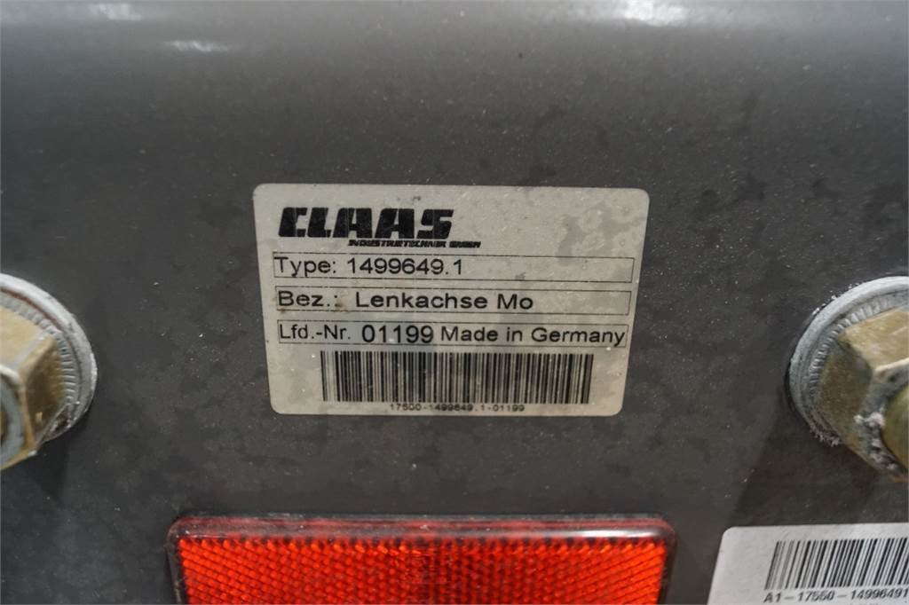 Rapsschneidwerk des Typs CLAAS Lexion 670, Gebrauchtmaschine in Hemmet (Bild 10)