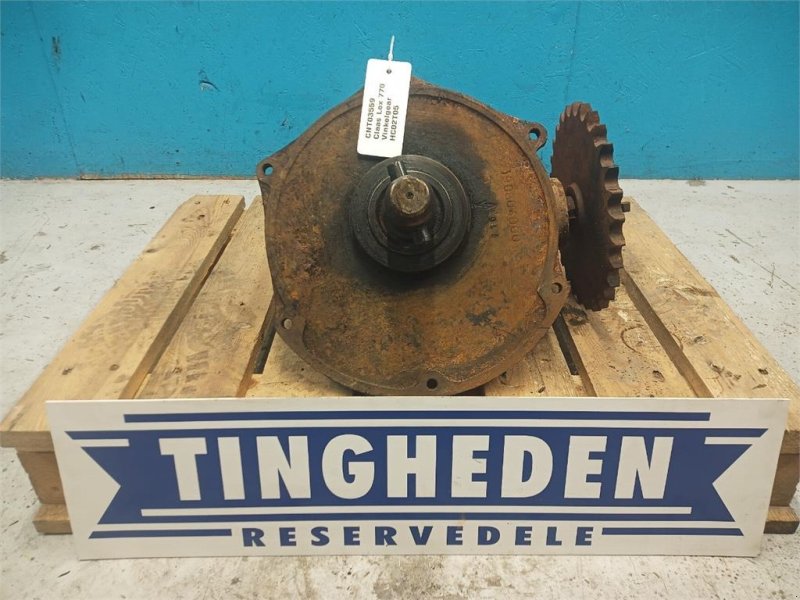 Rapsschneidwerk of the type CLAAS Lexion 770, Gebrauchtmaschine in Hemmet (Picture 1)