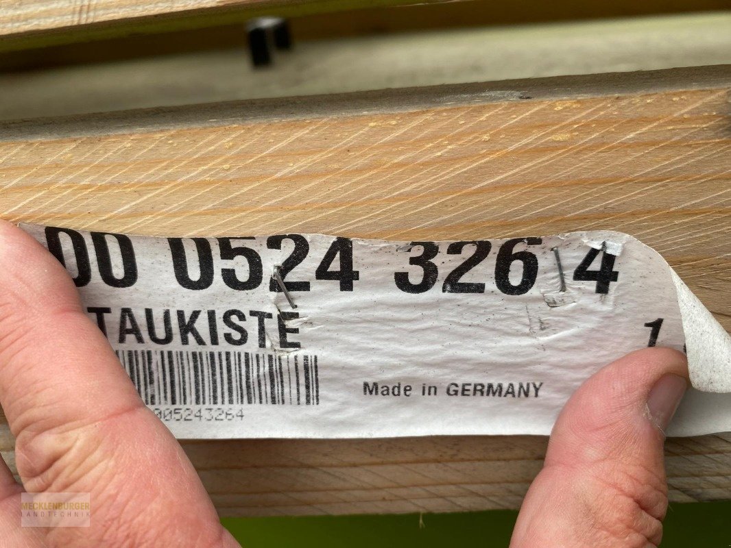 Rapsschneidwerk van het type CLAAS Rapsbox, Gebrauchtmaschine in Mühlengeez (Foto 5)