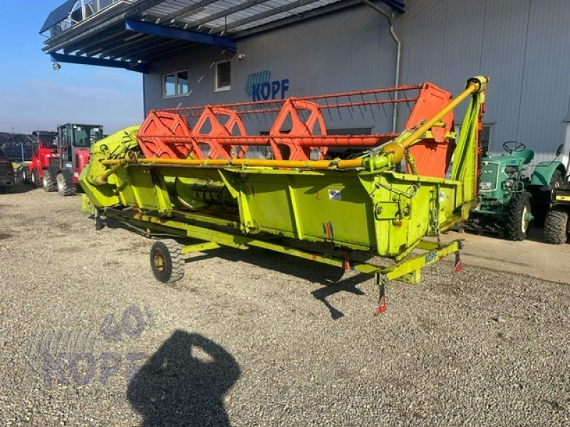 Rapsschneidwerk typu CLAAS Schenidwerk 5,10 m Rapstisch mit Wagen komple, Gebrauchtmaschine v Schutterzell (Obrázek 7)