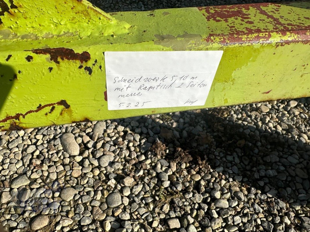 Rapsschneidwerk des Typs CLAAS Schenidwerk 5,10 m Rapstisch mit Wagen komple, Gebrauchtmaschine in Schutterzell (Bild 3)