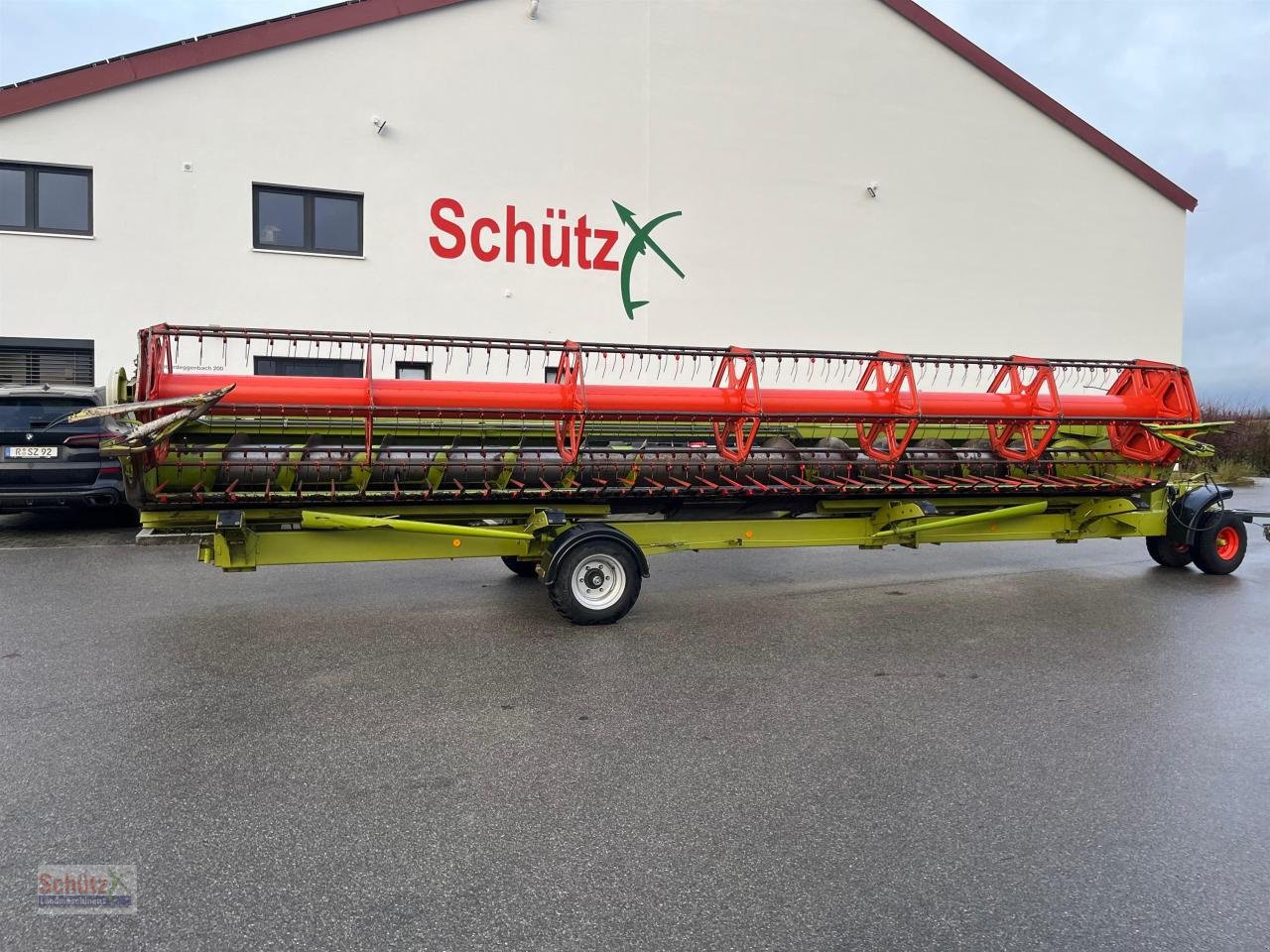 Rapsschneidwerk des Typs CLAAS Schneidwerk V900 mit Wagen und Rapsausrüstung, Gebrauchtmaschine in Schierling (Bild 3)