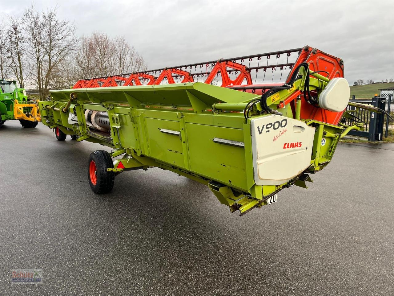 Rapsschneidwerk des Typs CLAAS Schneidwerk V900 mit Wagen und Rapsausrüstung, Gebrauchtmaschine in Schierling (Bild 7)