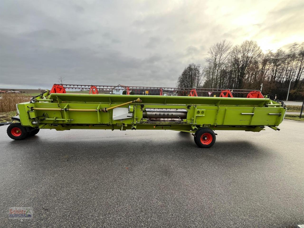 Rapsschneidwerk des Typs CLAAS Schneidwerk V900 mit Wagen und Rapsausrüstung, Gebrauchtmaschine in Schierling (Bild 10)