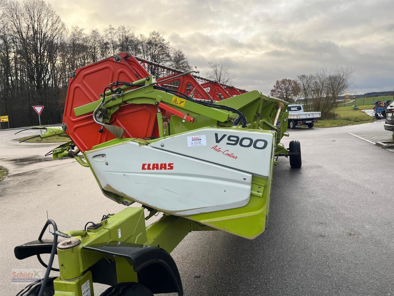 Rapsschneidwerk des Typs CLAAS Schneidwerk V900 mit Wagen und Rapsausrüstung, Gebrauchtmaschine in Schierling (Bild 11)