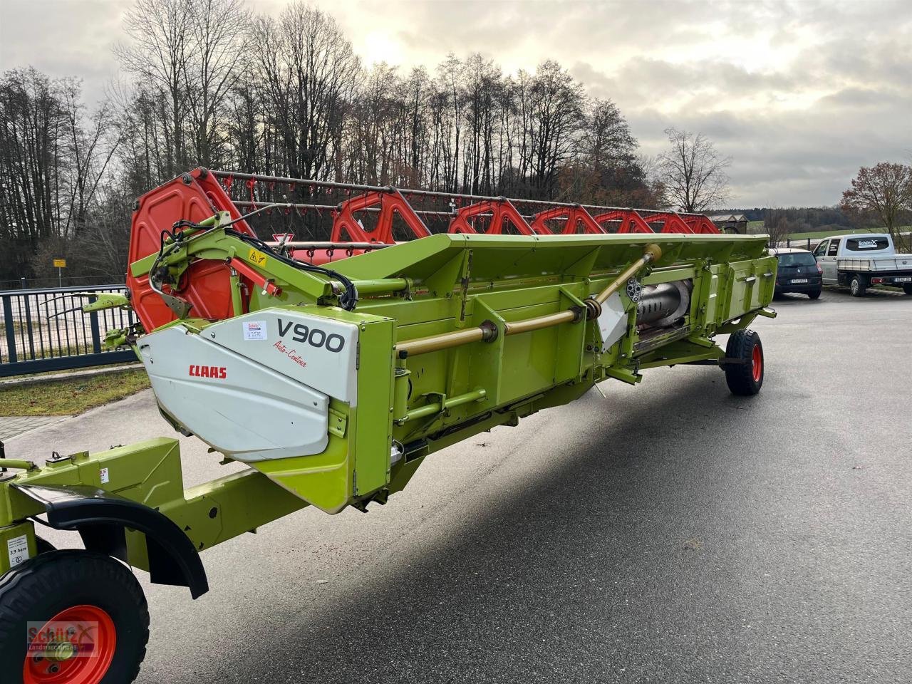 Rapsschneidwerk des Typs CLAAS Schneidwerk V900 mit Wagen und Rapsausrüstung, Gebrauchtmaschine in Schierling (Bild 12)