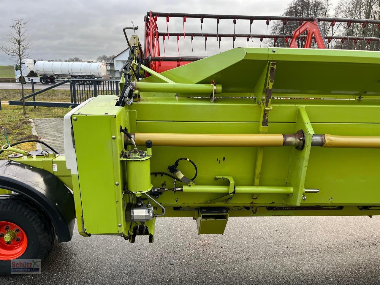 Rapsschneidwerk des Typs CLAAS Schneidwerk V900 mit Wagen und Rapsausrüstung, Gebrauchtmaschine in Schierling (Bild 14)