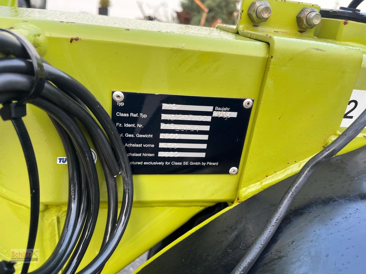 Rapsschneidwerk des Typs CLAAS Schneidwerk V900 mit Wagen und Rapsausrüstung, Gebrauchtmaschine in Schierling (Bild 17)